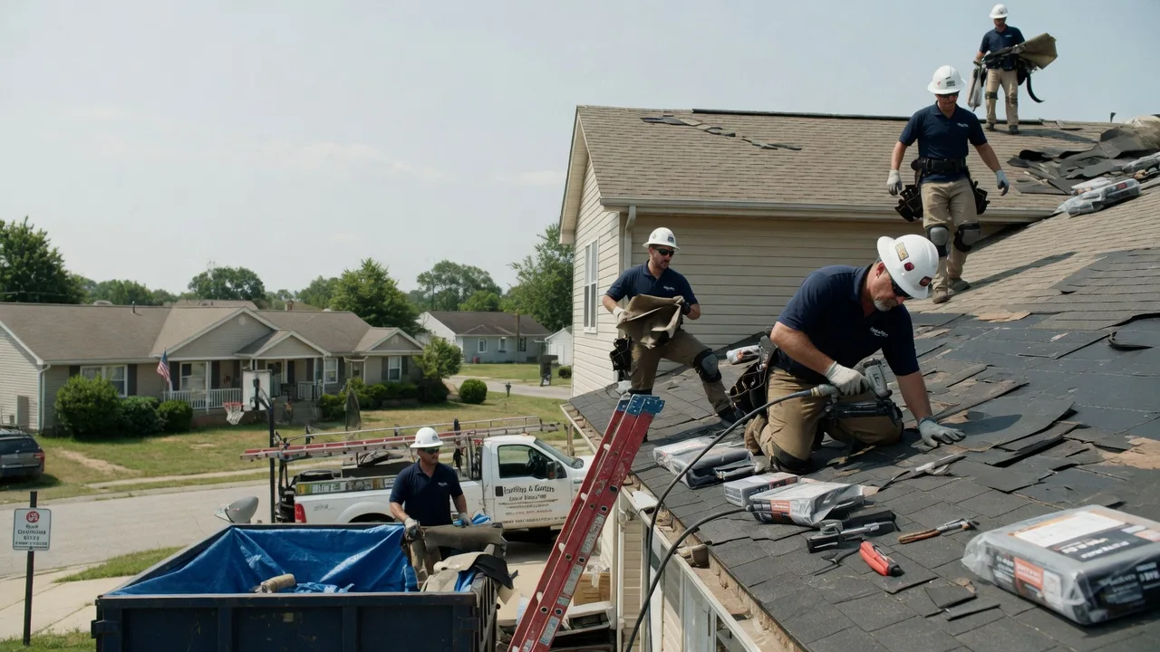 Roof Replacement in Horseshoe Bend, ID near me